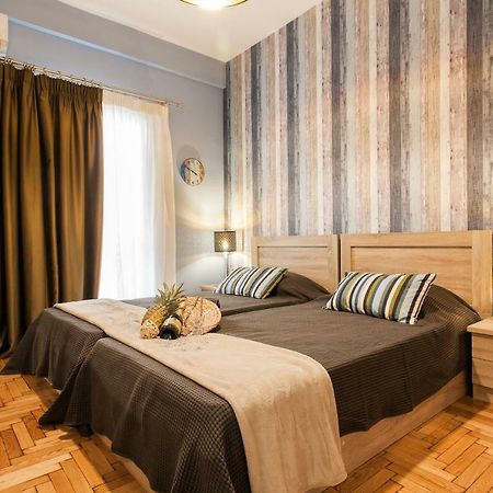 Safe Quiet Rooms In Apartment Close To Metro Station And Walk Acropolis Athen Eksteriør bilde