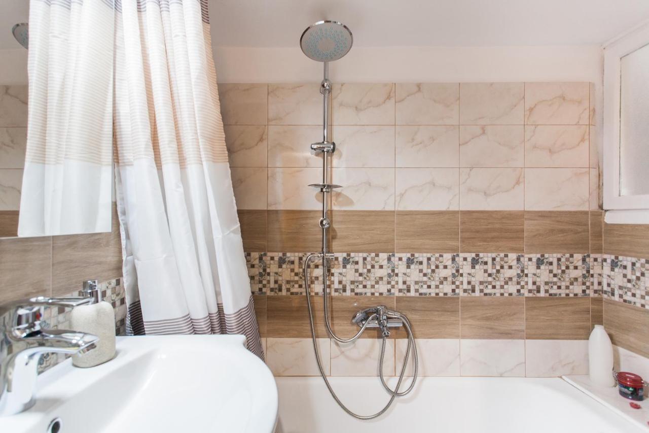 Safe Quiet Rooms In Apartment Close To Metro Station And Walk Acropolis Athen Eksteriør bilde