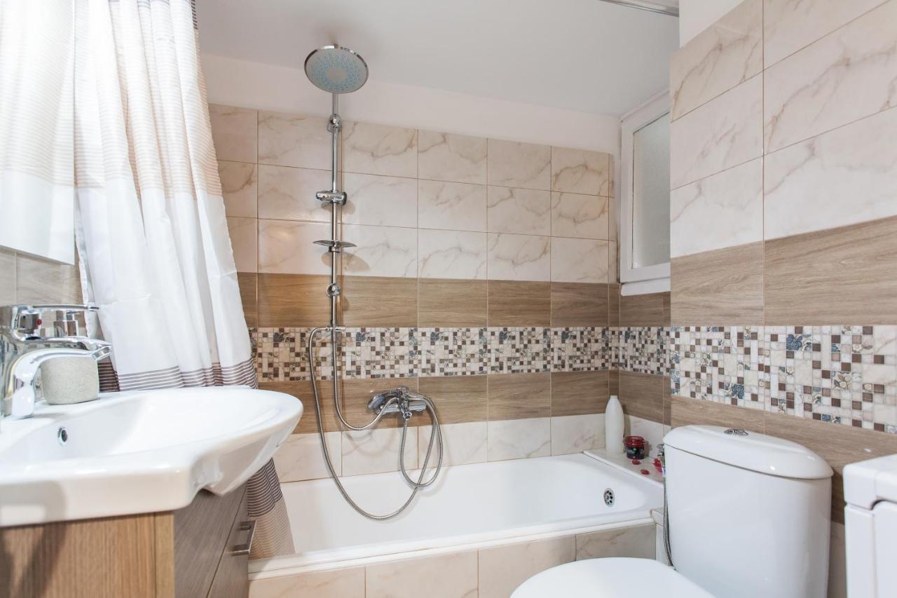 Safe Quiet Rooms In Apartment Close To Metro Station And Walk Acropolis Athen Eksteriør bilde