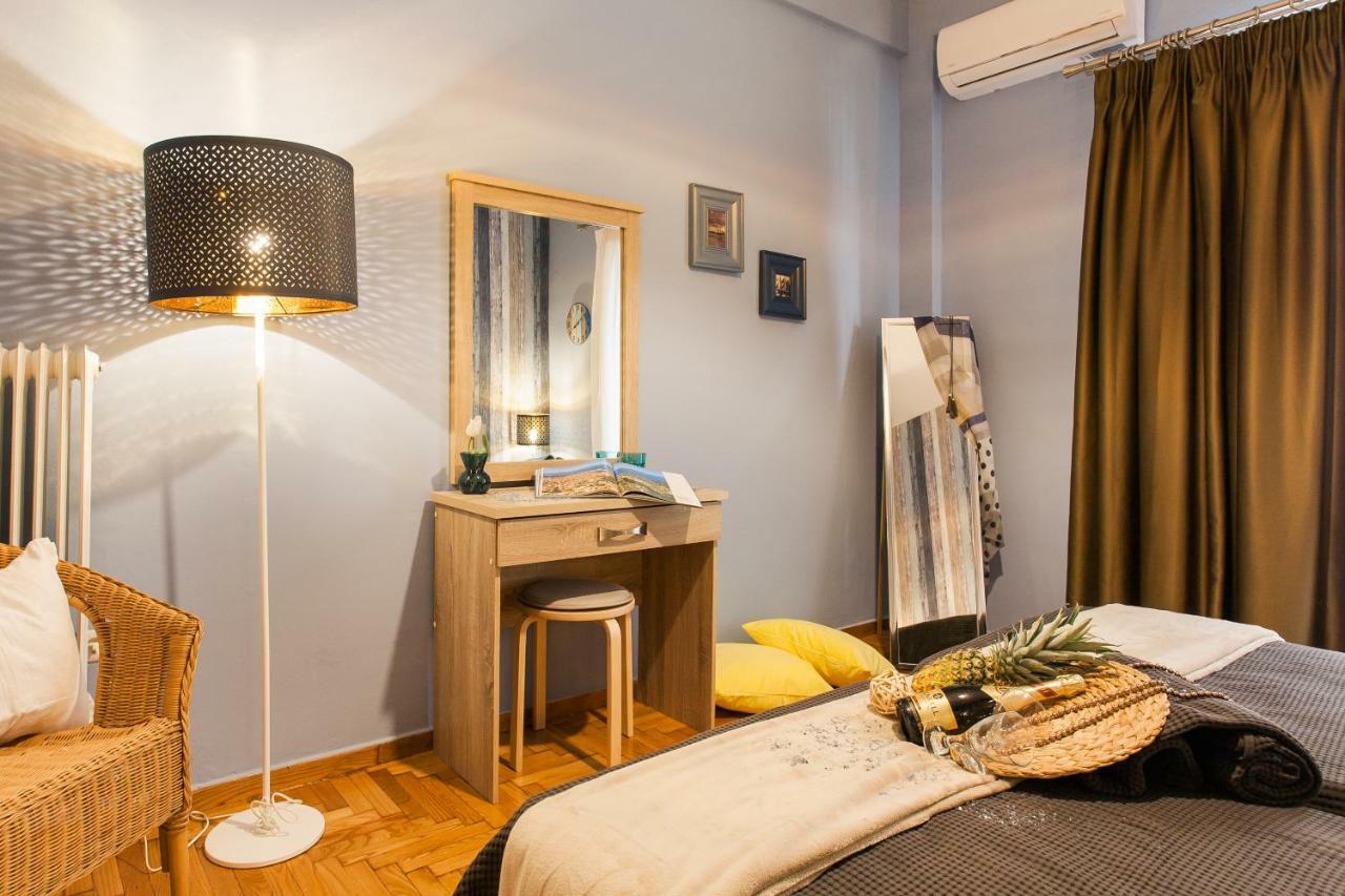 Safe Quiet Rooms In Apartment Close To Metro Station And Walk Acropolis Athen Eksteriør bilde
