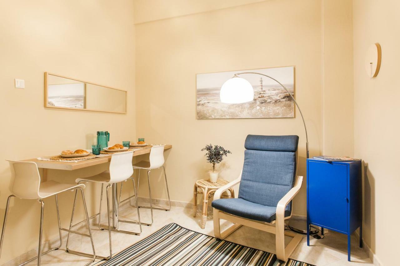 Safe Quiet Rooms In Apartment Close To Metro Station And Walk Acropolis Athen Eksteriør bilde