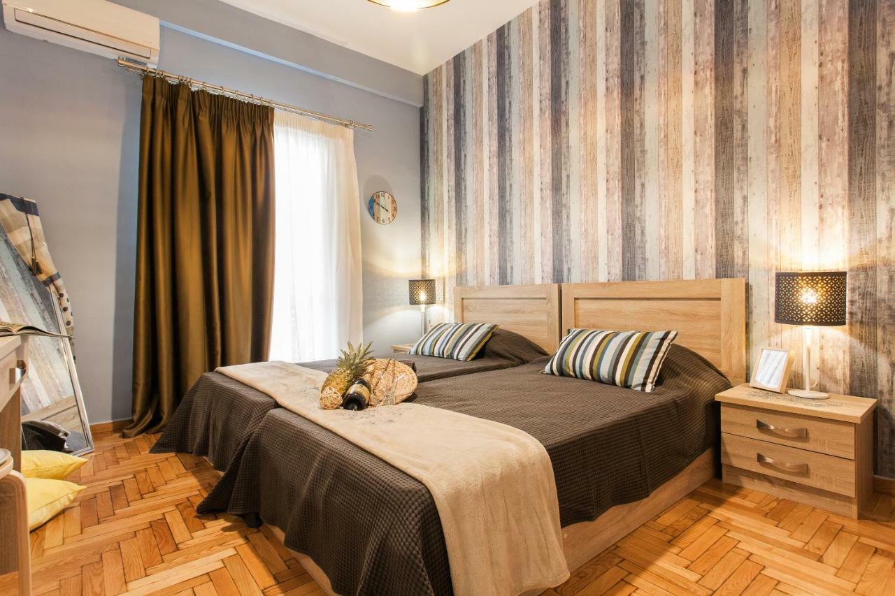 Safe Quiet Rooms In Apartment Close To Metro Station And Walk Acropolis Athen Eksteriør bilde