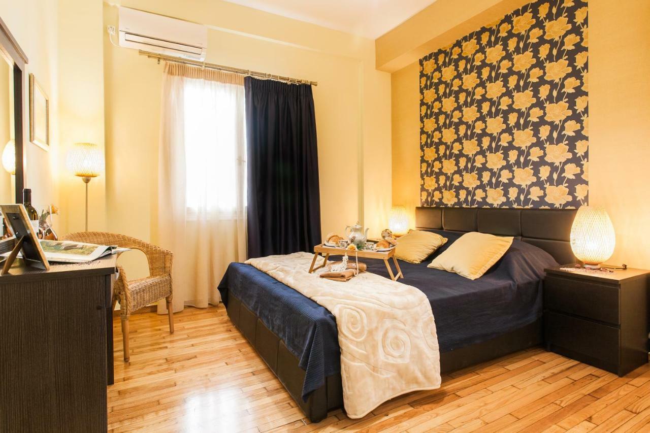 Safe Quiet Rooms In Apartment Close To Metro Station And Walk Acropolis Athen Eksteriør bilde