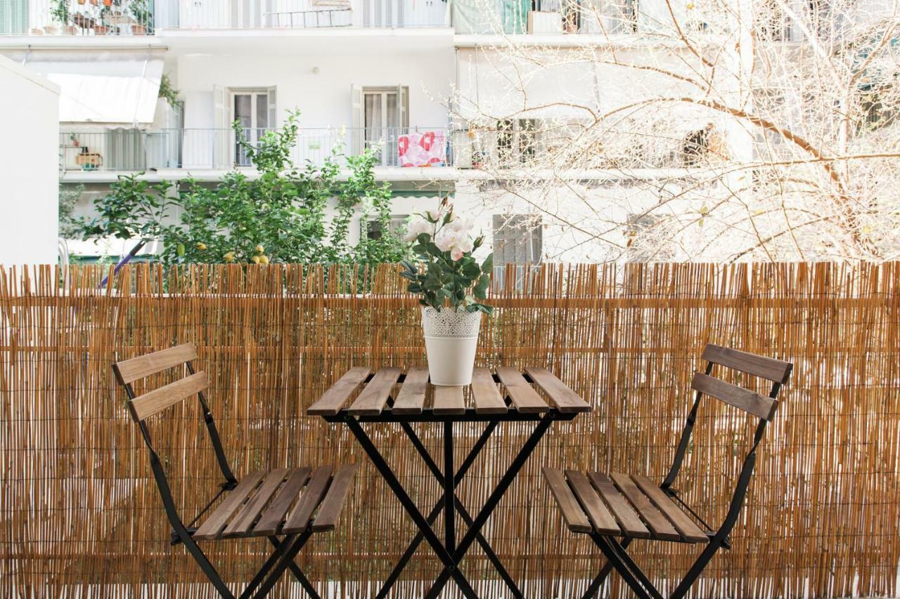 Safe Quiet Rooms In Apartment Close To Metro Station And Walk Acropolis Athen Eksteriør bilde