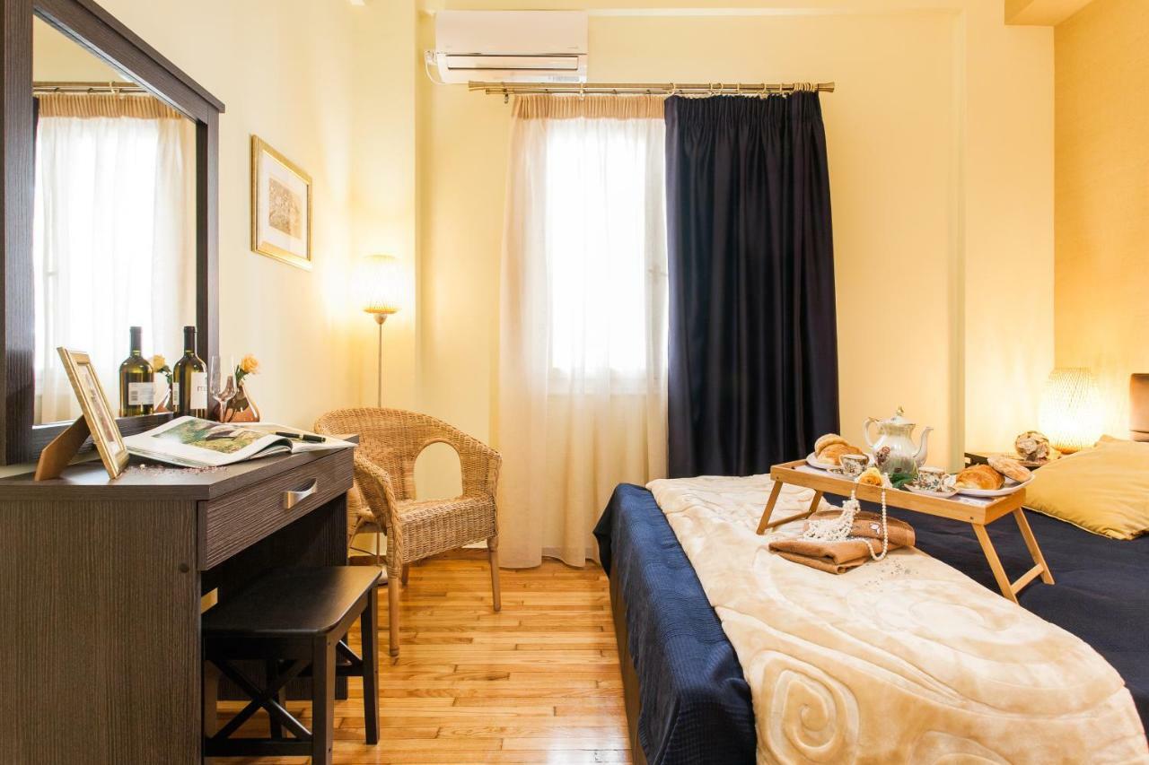 Safe Quiet Rooms In Apartment Close To Metro Station And Walk Acropolis Athen Eksteriør bilde